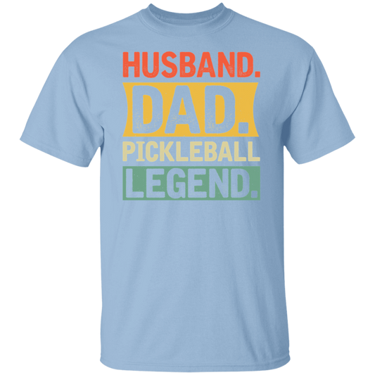 Husband Dad Pickleball Legend T-Shirt