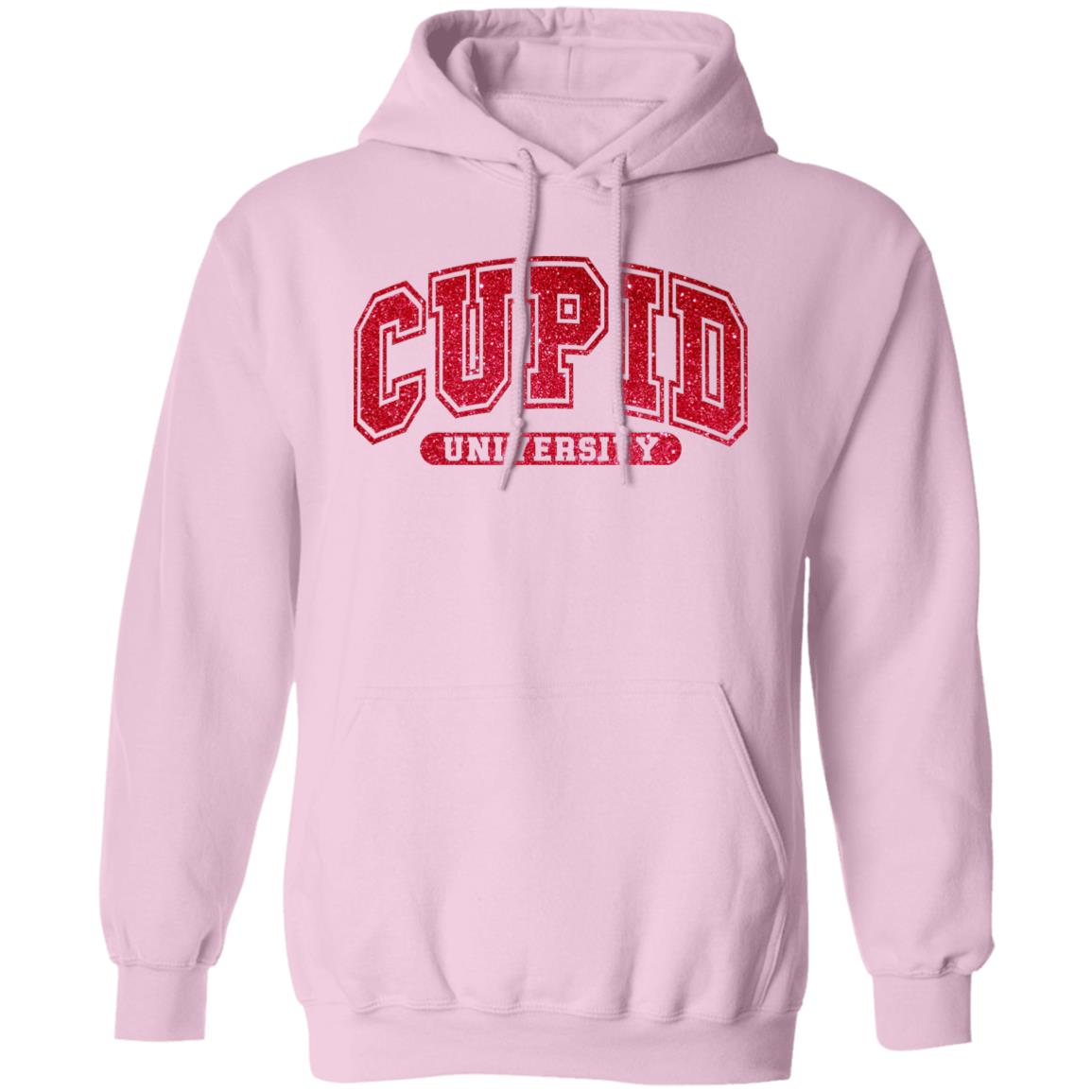 Cupid University Pullover Hoodie