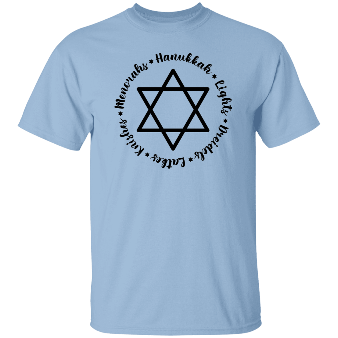 Hanukkah  5.3 oz. T-Shirt
