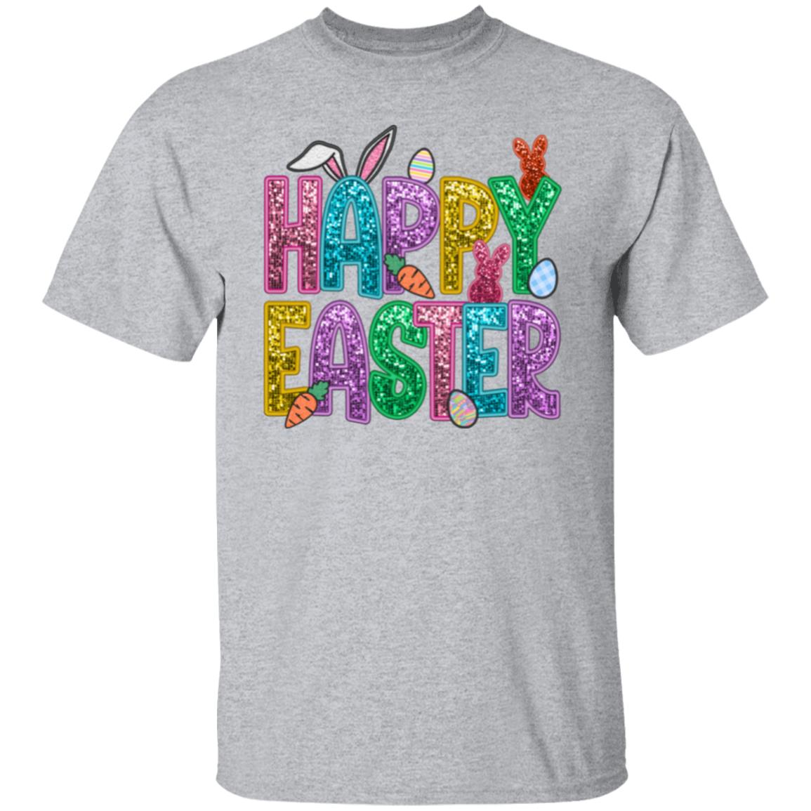 Happy Easter 5.3 oz. T-Shirt