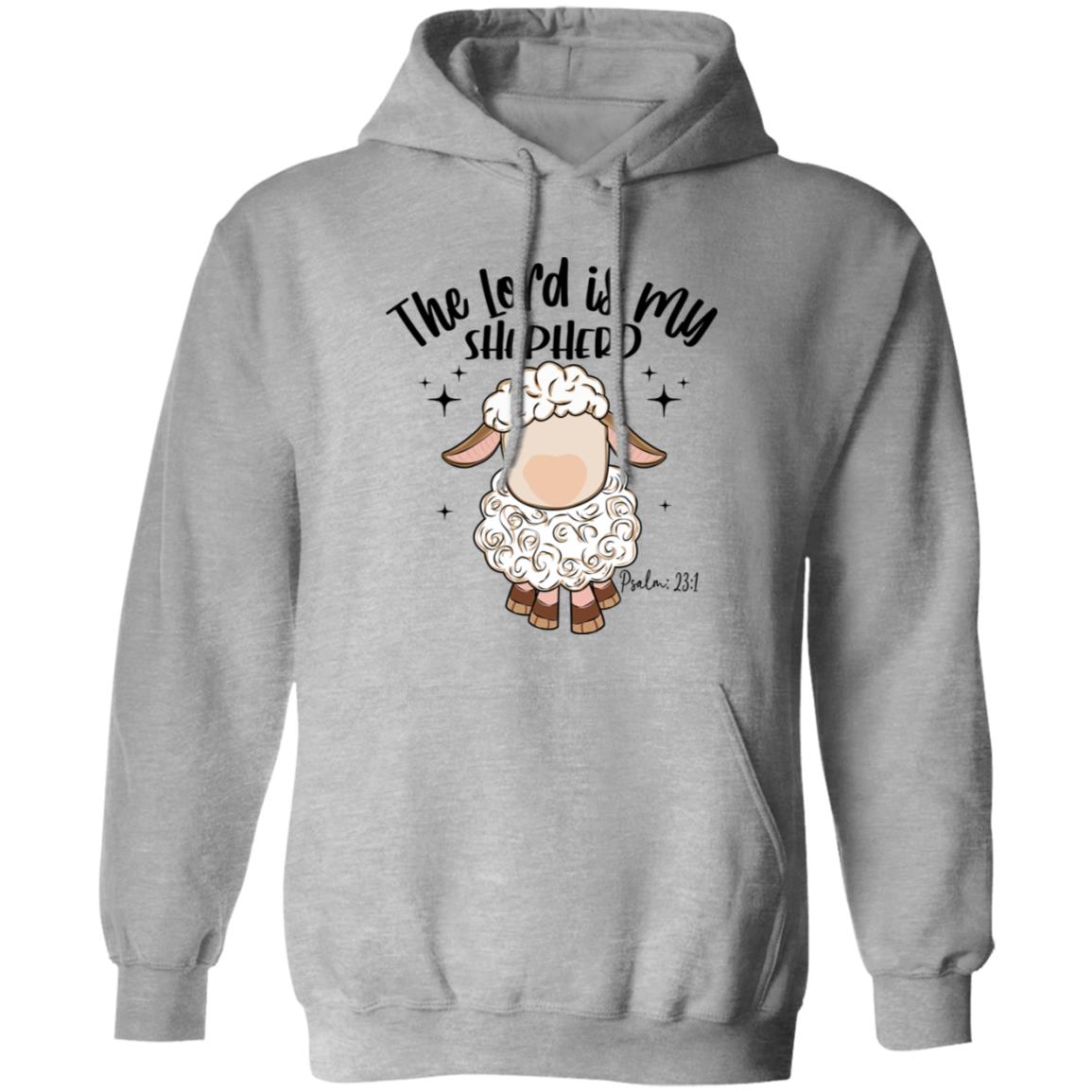 The Lord is My Shepherd Pullover Hoodie