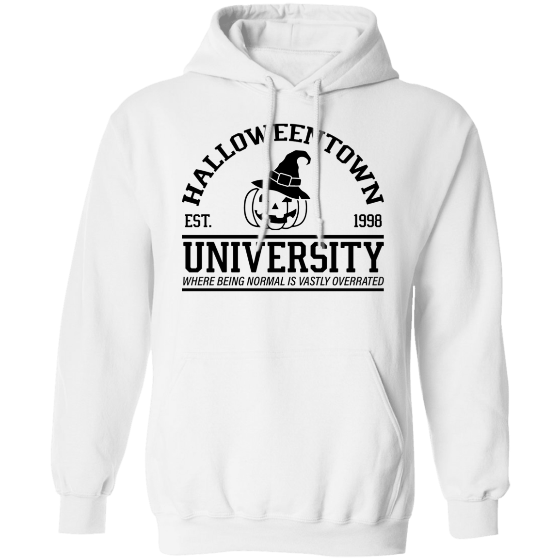 Halloween Town University Pullover Hoodie