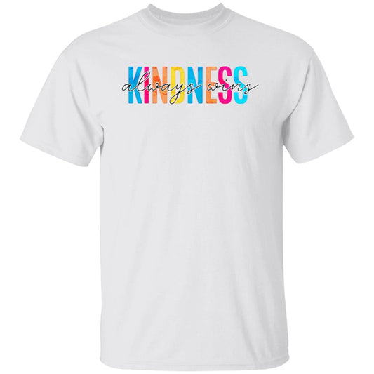 Kindness Always Wins 5.3 oz. T-Shirt