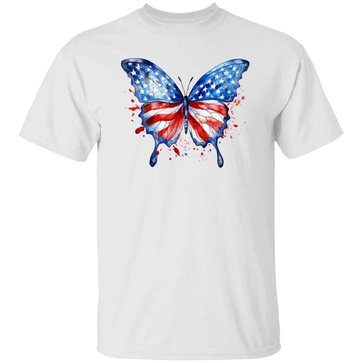 American Butterfly T-Shirt