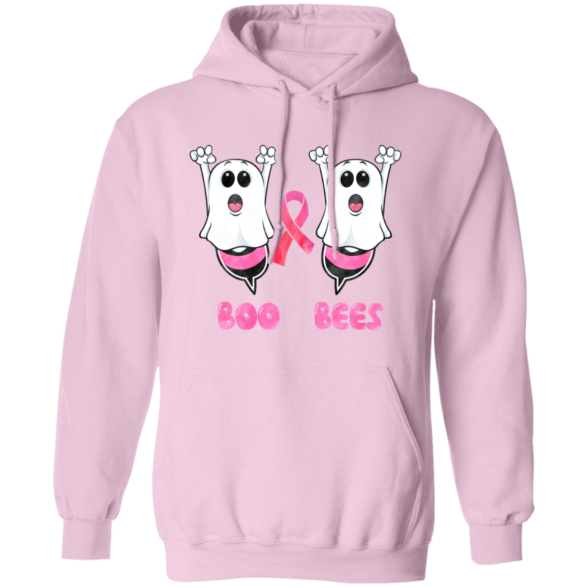Boo Bees Pullover Hoodie