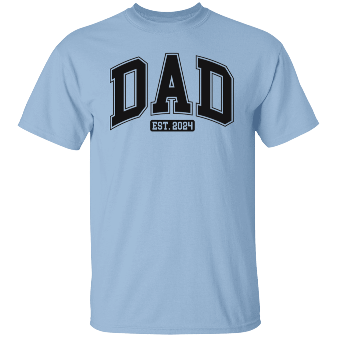 Dad 2024 New Dad T-Shirt
