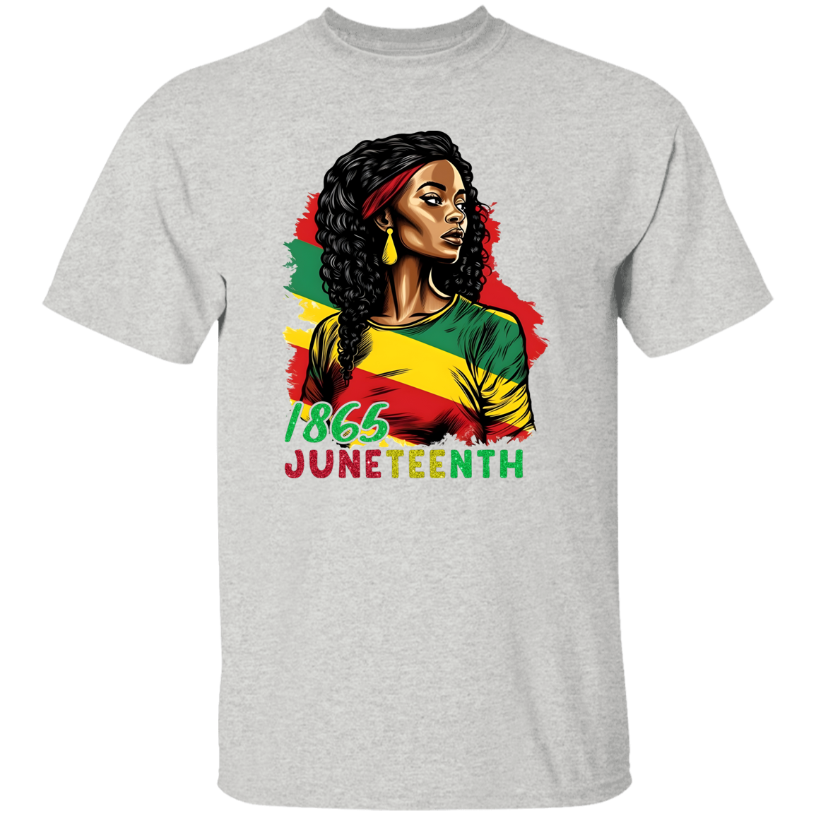 Juneteenth Woman T-Shirt