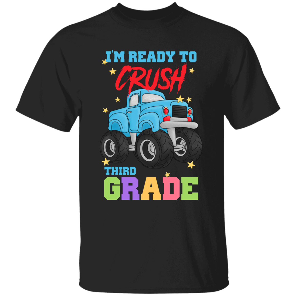 I'm Ready to Crush Third Grade Youth Cotton T-Shirt