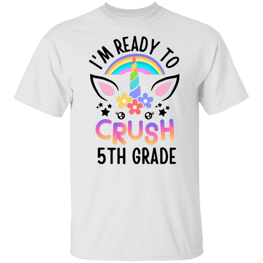 Unicorn 5th Grade T-Shirt