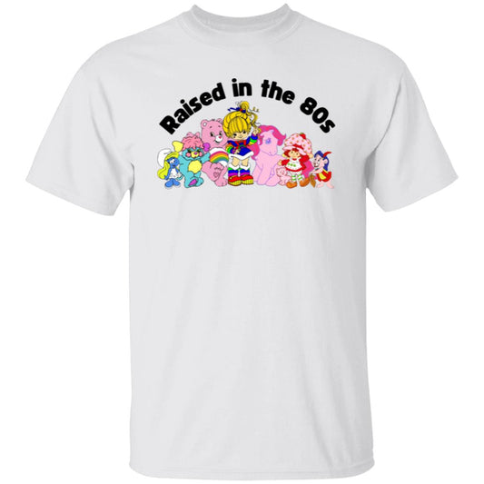 Raised in the 80s 5.3 oz. T-Shirt