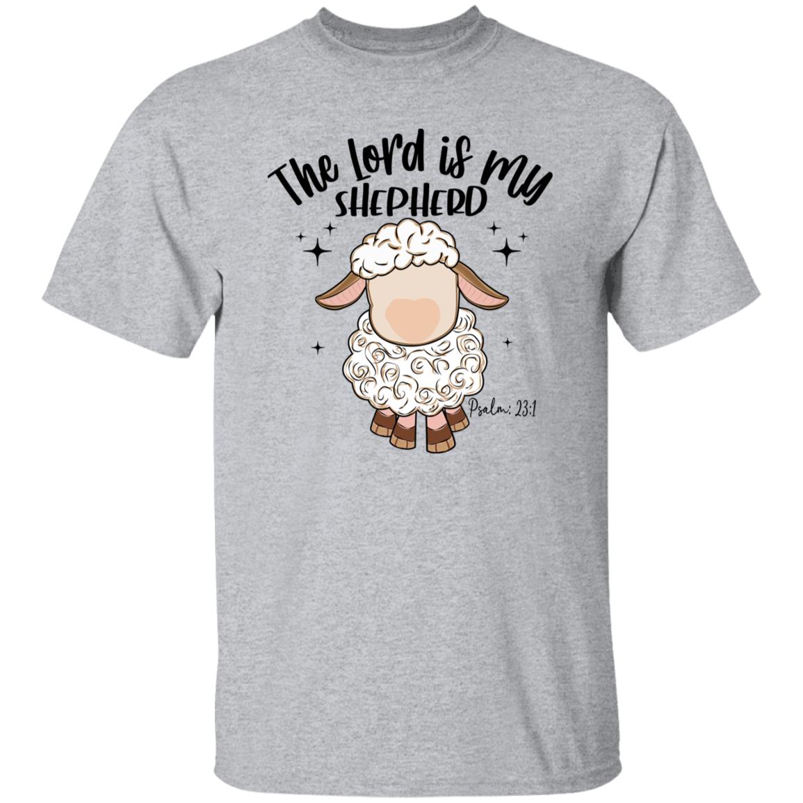 The Lord Is My Shepherd 5.3 oz. T-Shirt