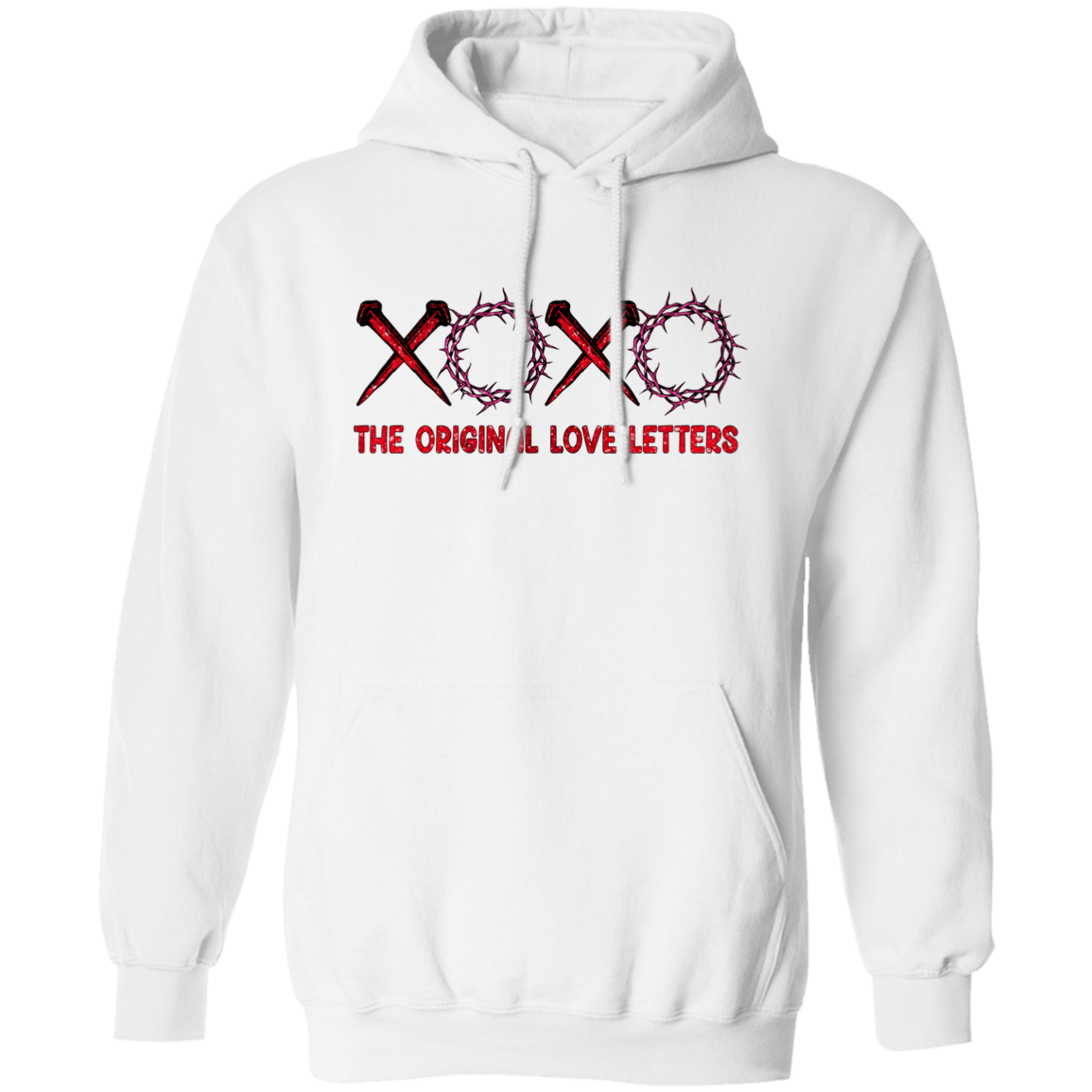 The Original Love Letters Pullover Hoodie