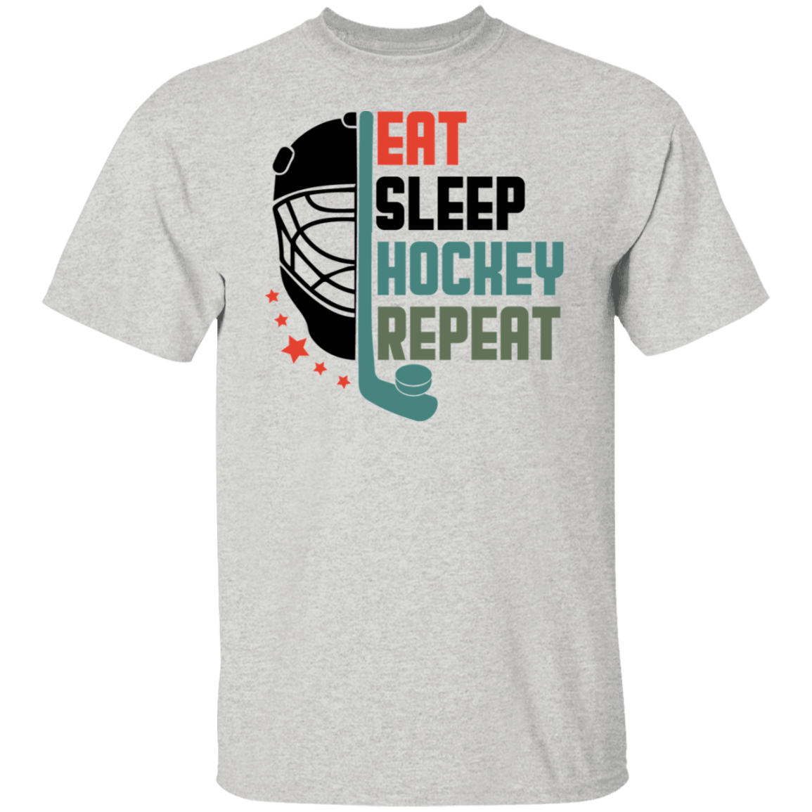 Eat Sleep Hockey Repeat T-Shirt