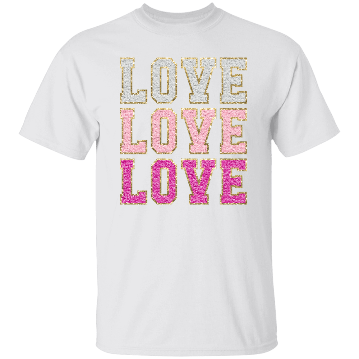 Love Love Love T-Shirt