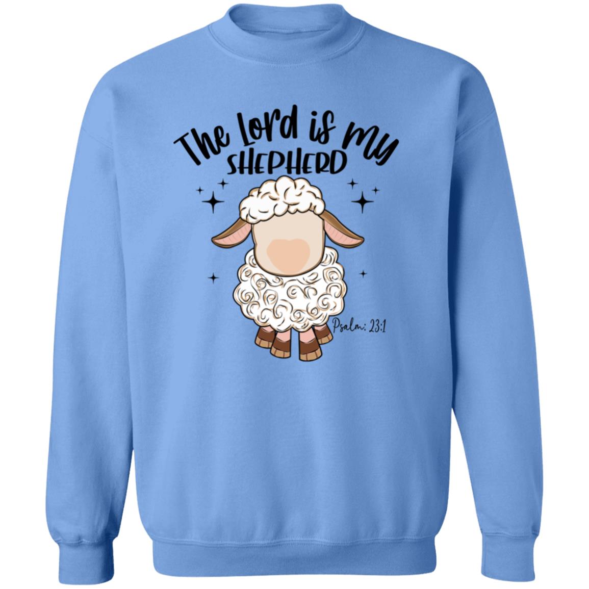 The Lord is my Shepherd Crewneck Pullover Sweatshirt