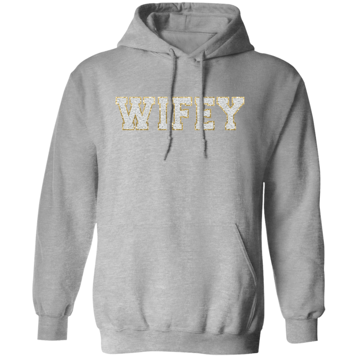 Wifey Pullover Hoodie