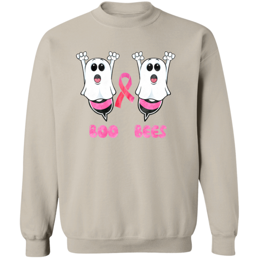 Boo Bees Crewneck Pullover Sweatshirt
