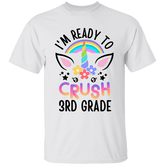 I'm Ready to Crush 3rd Grade Cotton T-Shirt