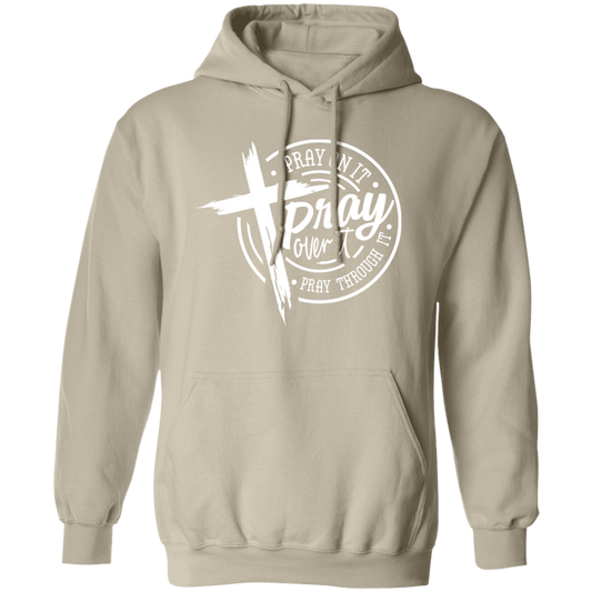 Pray Over It Pullover Hoodie