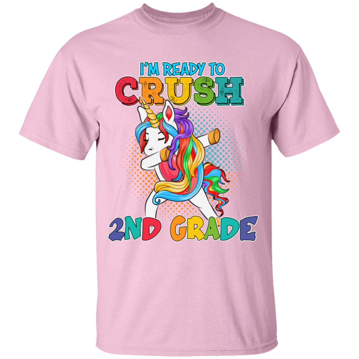 I'm Ready To Crush 2nd Grade Youth  T-Shirt