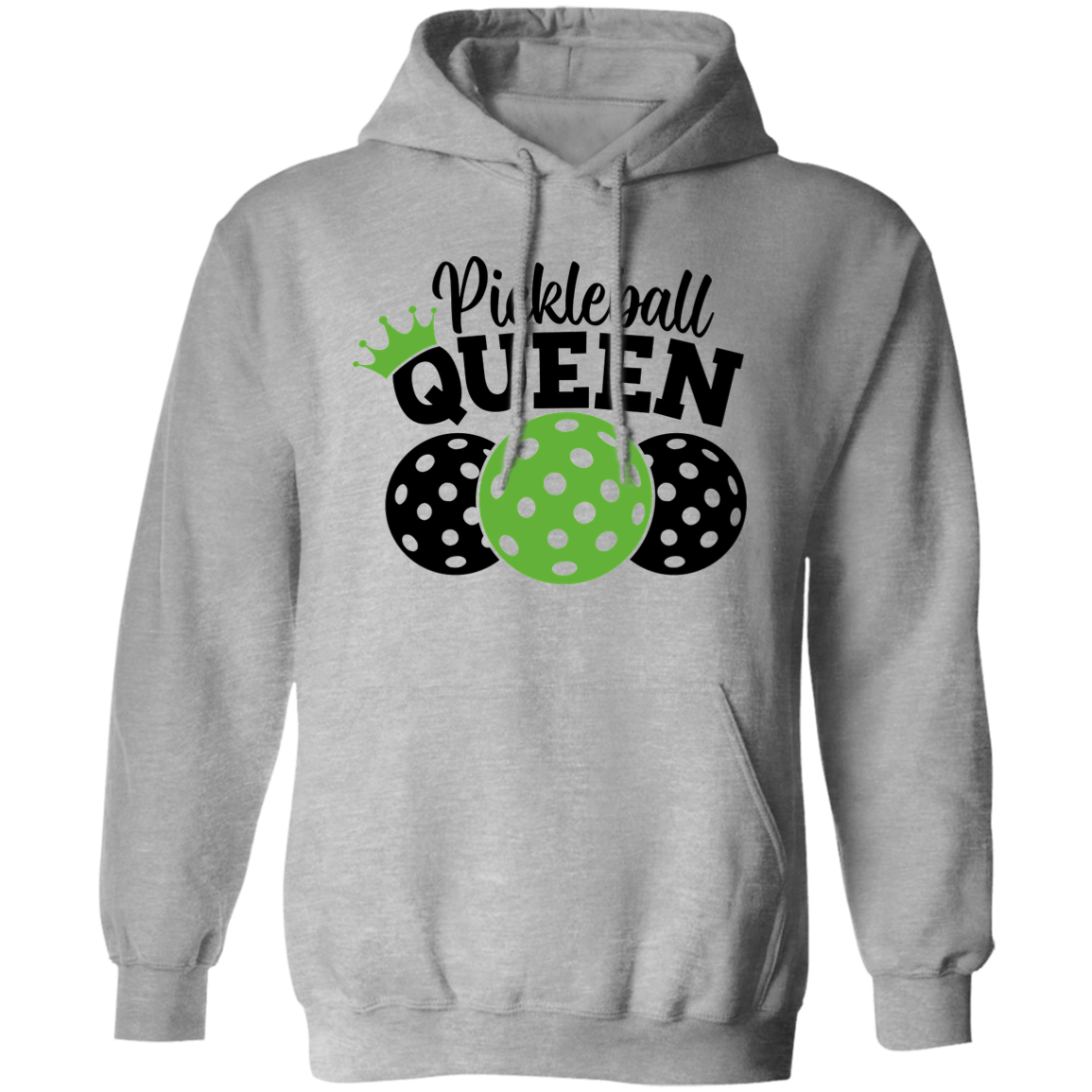 Pickleball Queen Pullover Hoodie