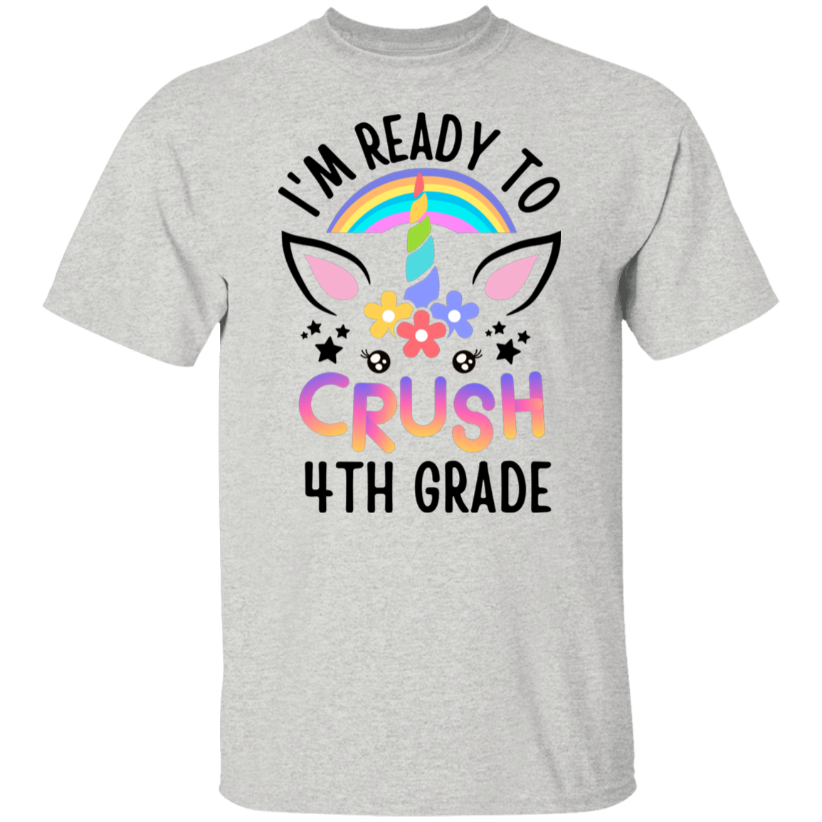 Unicorn 4th Grade T-Shirt