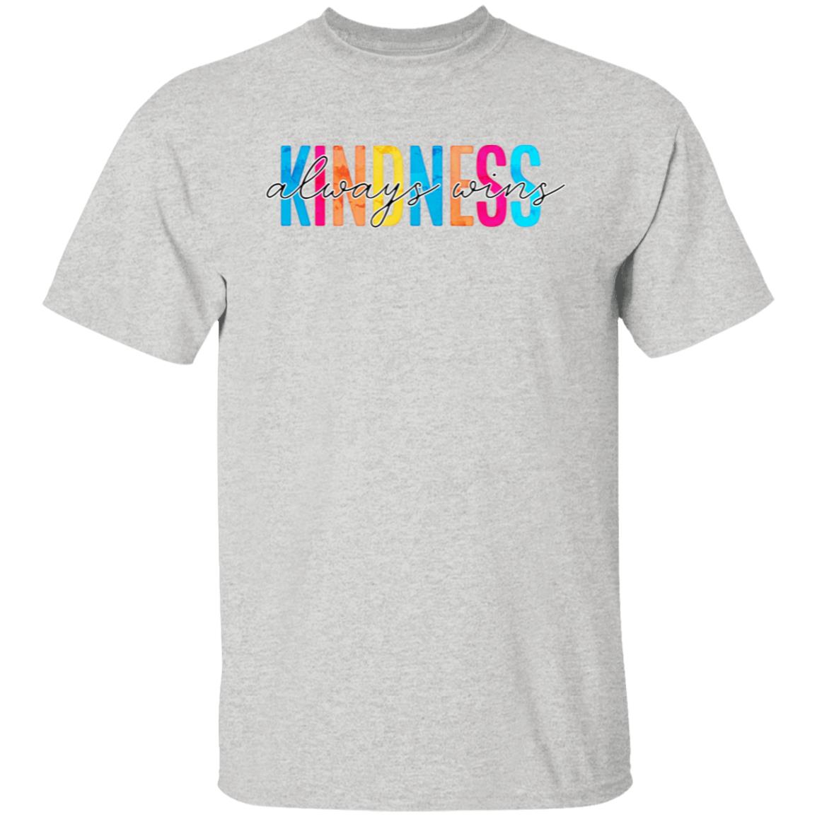 Kindness Always Wins 5.3 oz. T-Shirt