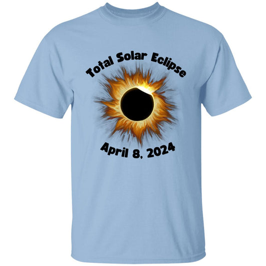 Solar Eclipse Youth 5.3 oz 100% Cotton T-Shirt