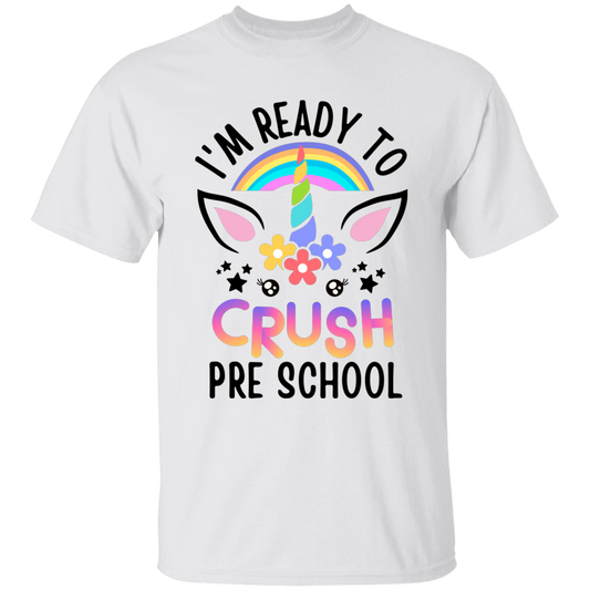 Unicorn Pre School 100% Cotton T-Shirt