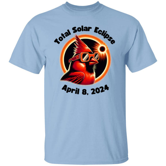 Cardinal Solar Eclipse T-Shirt
