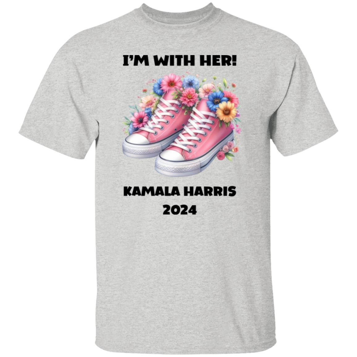 I'm with Her! Kamala Harris T-Shirt