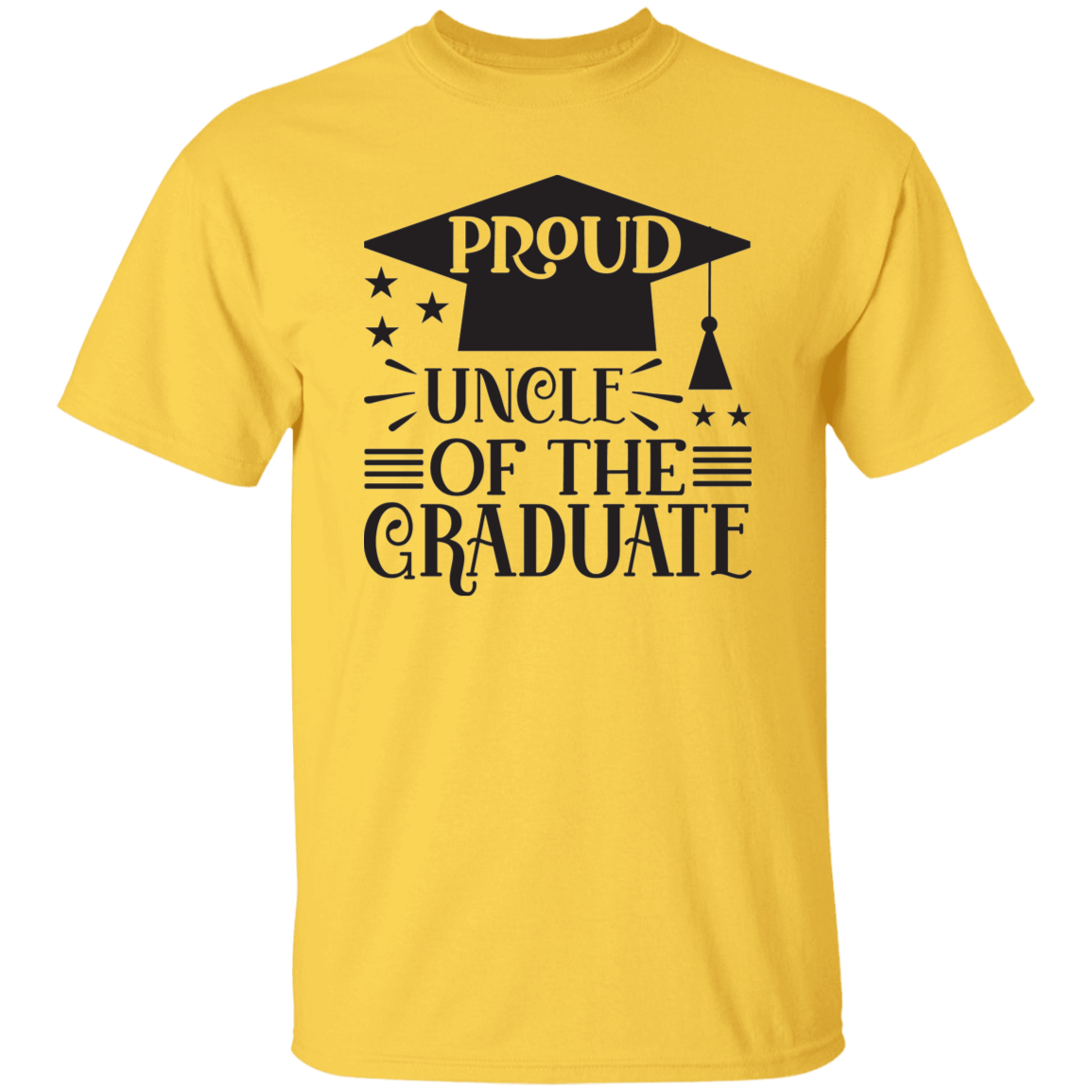 Proud Uncle of the Graduate G500 5.3 oz. T-Shirt