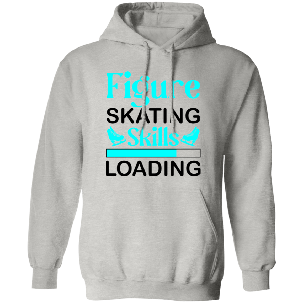 Figure Skating Skills Loading.. Pullover Hoodie