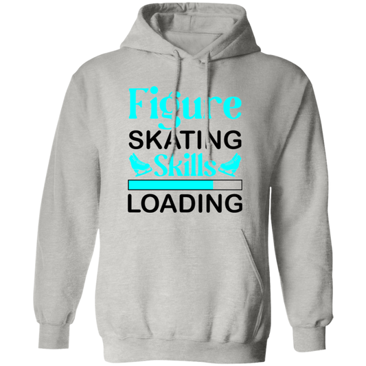 Figure Skating Skills Loading.. Pullover Hoodie