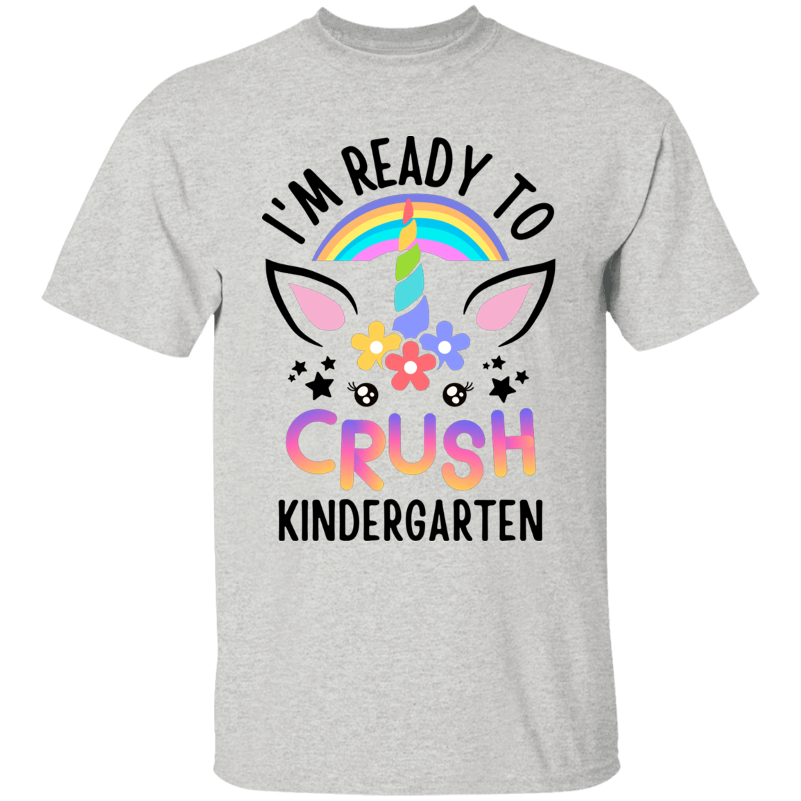 Unicorn Kindergarten Cotton T-Shirt
