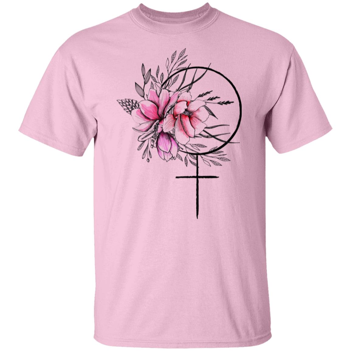 Feminine Empowerment 5.3 oz. T-Shirt