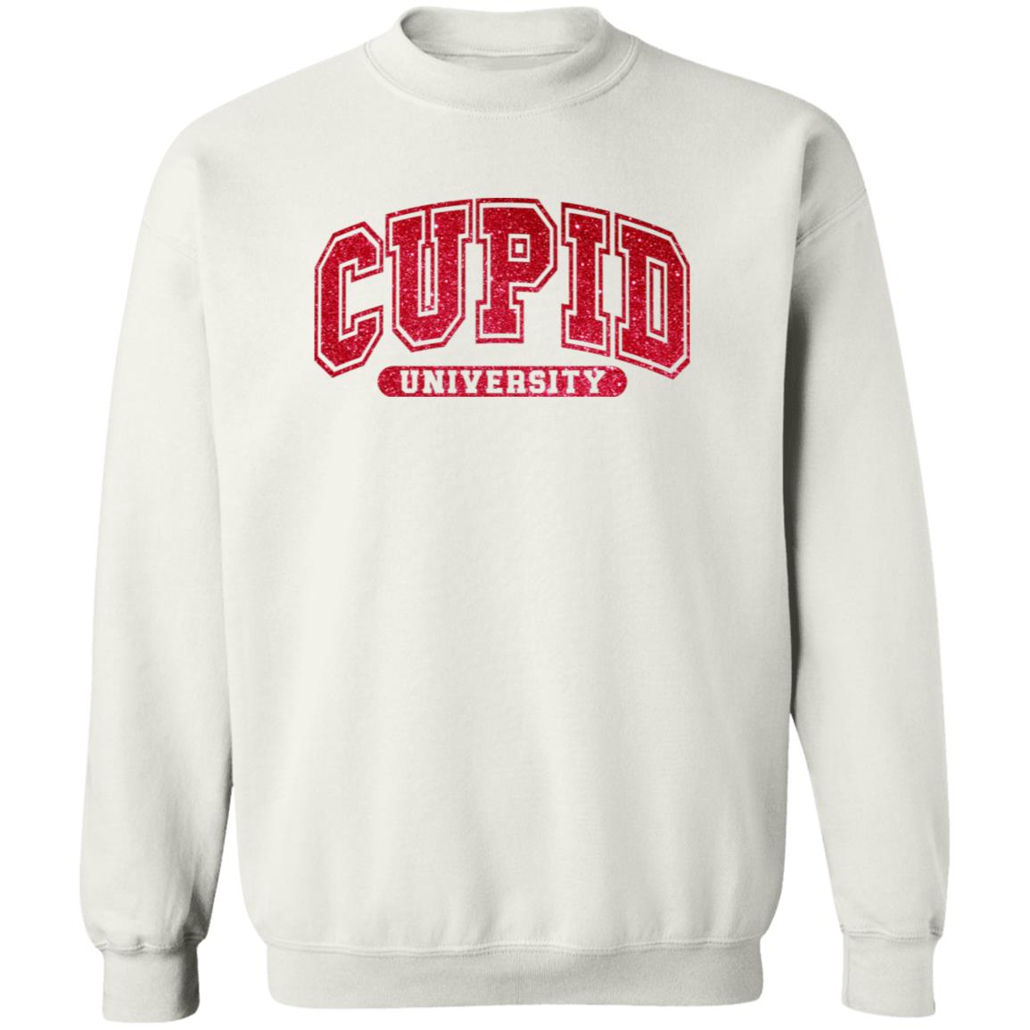 Cupid University Crewneck Pullover Sweatshirt