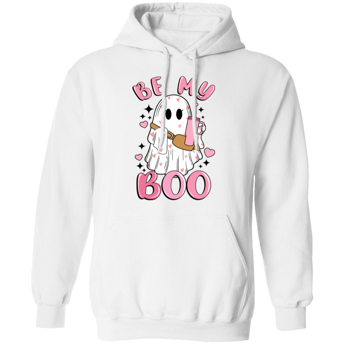 Be My Boo Pullover Hoodie