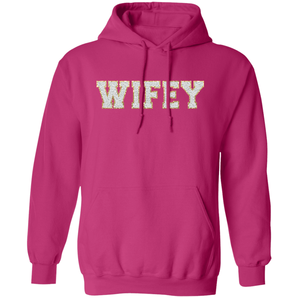 Wifey Pullover Hoodie