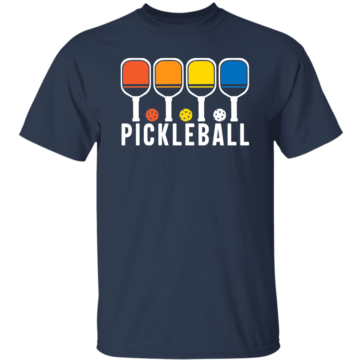Pickleball Colors-Shirt