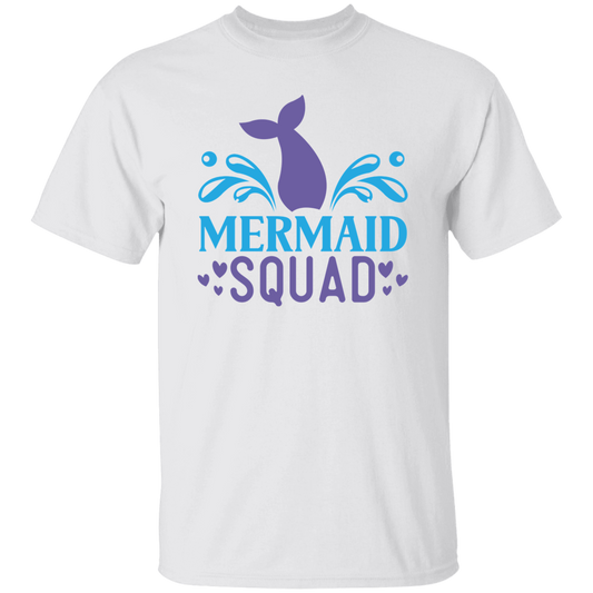 Mermaid Squad 5.3 oz. T-Shirt