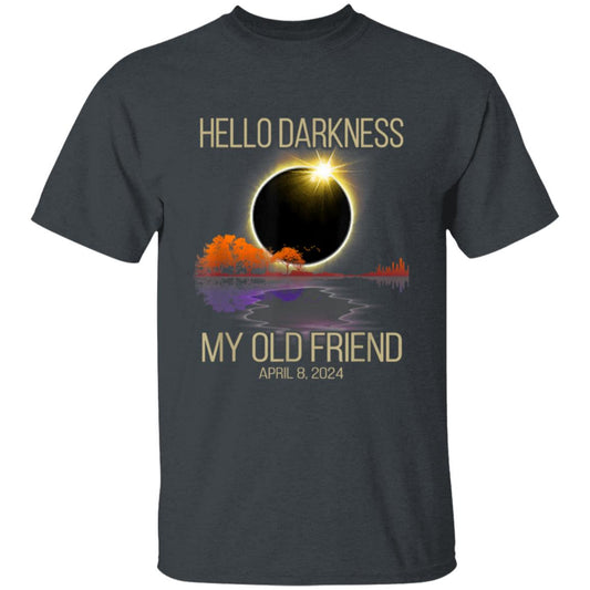 Hello Darkness Youth 5.3 oz 100% Cotton T-Shirt