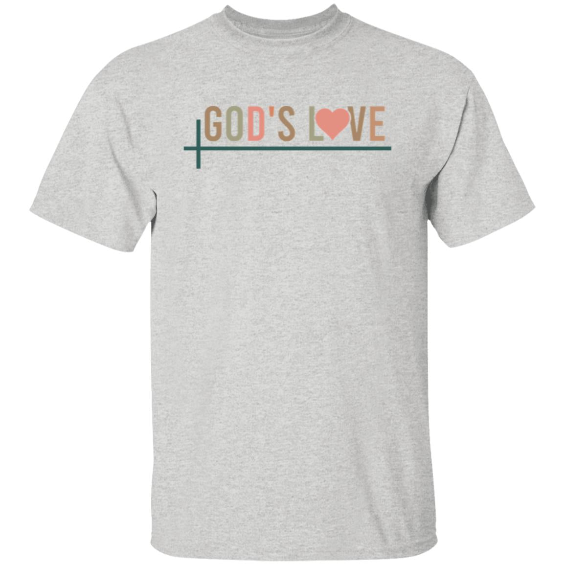 God's Love 5.3 oz. T-Shirt