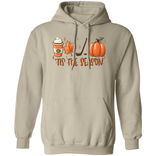 Tis the Season Hockey Pullover Hoodie