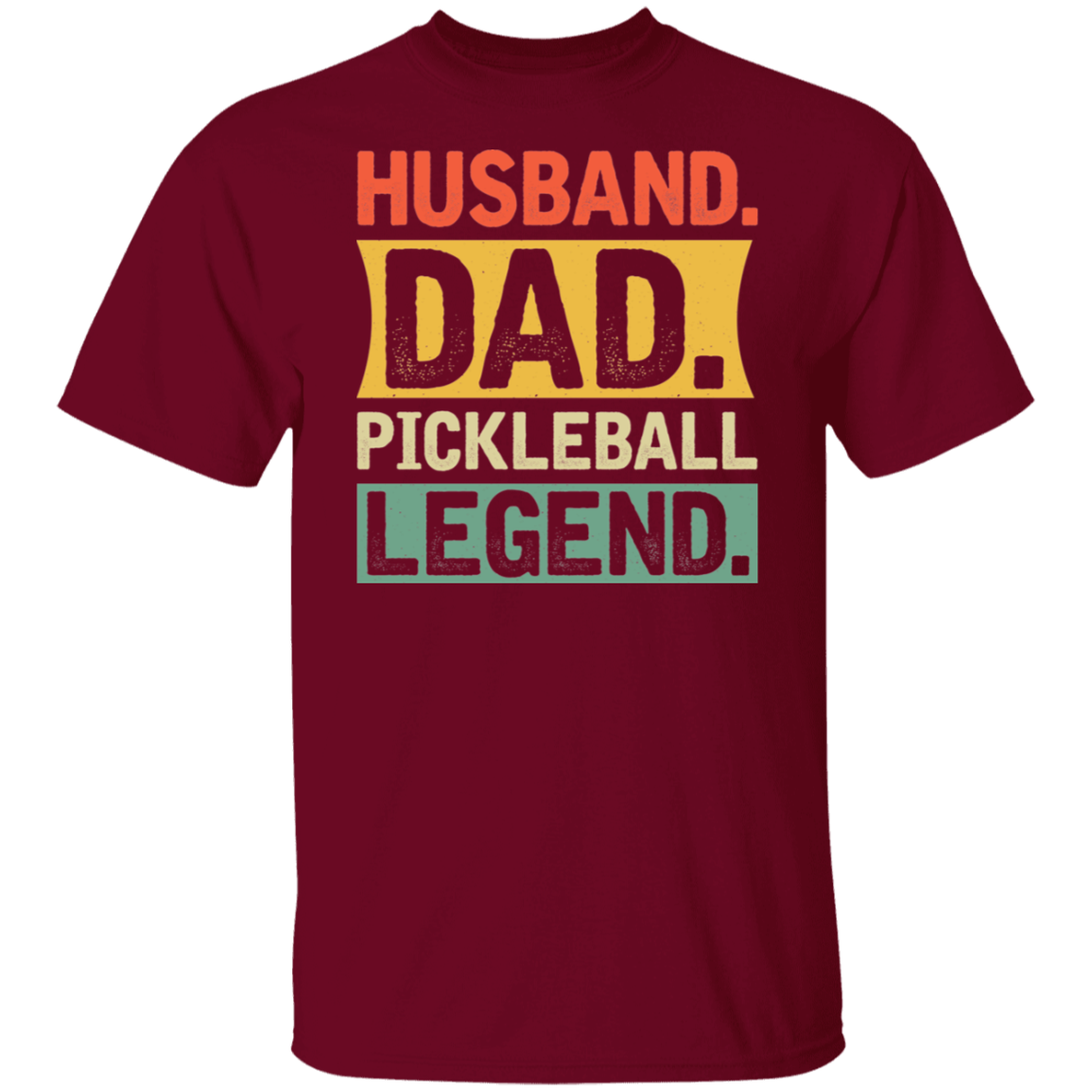 Husband Dad Pickleball Legend T-Shirt