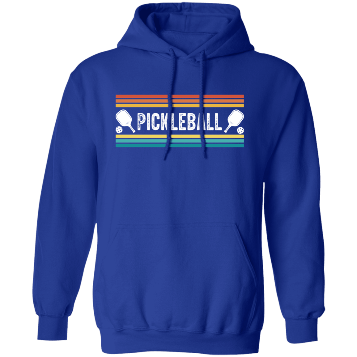 Pickleball Power Play Pullover Hoodie