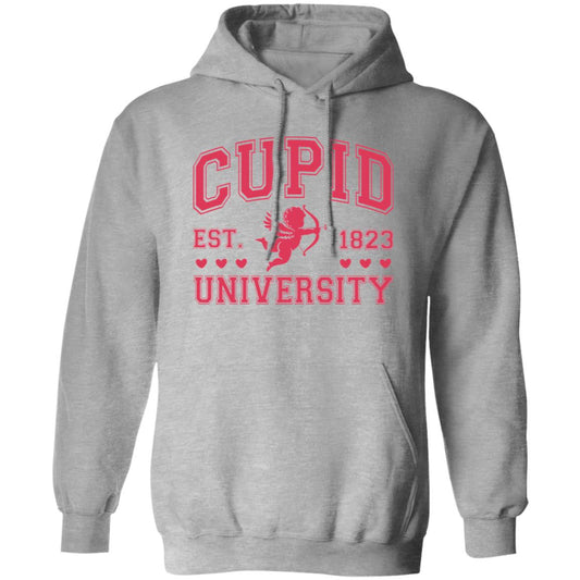 Cupid University Pullover Hoodie