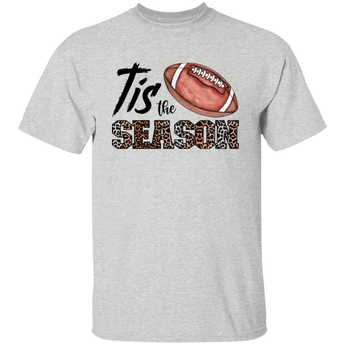Tis the Season Football T-Shirt