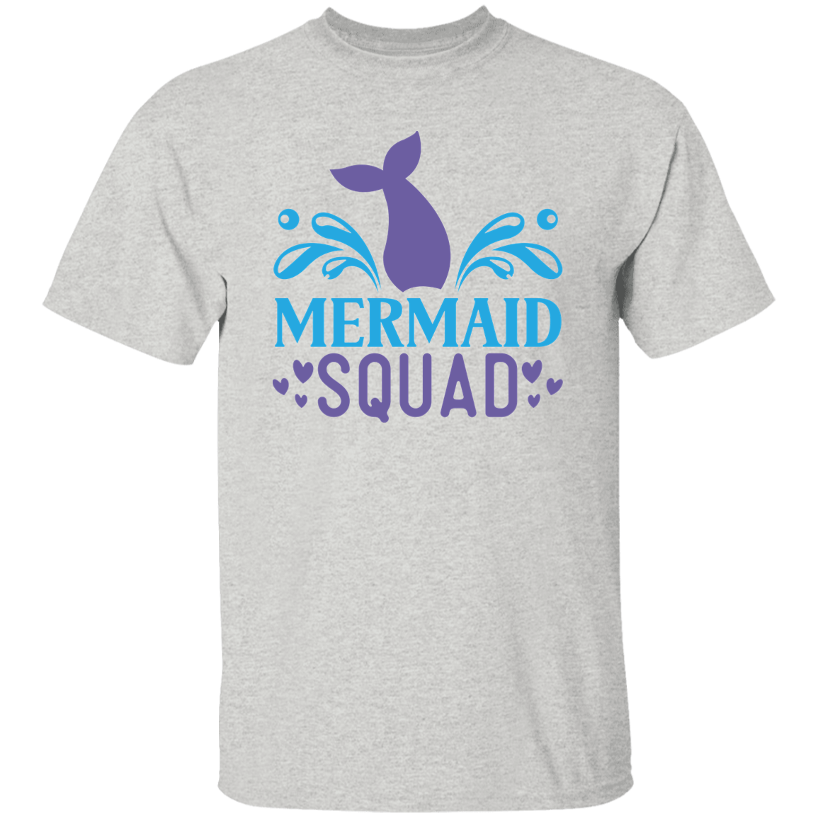 Mermaid Squad 5.3 oz. T-Shirt
