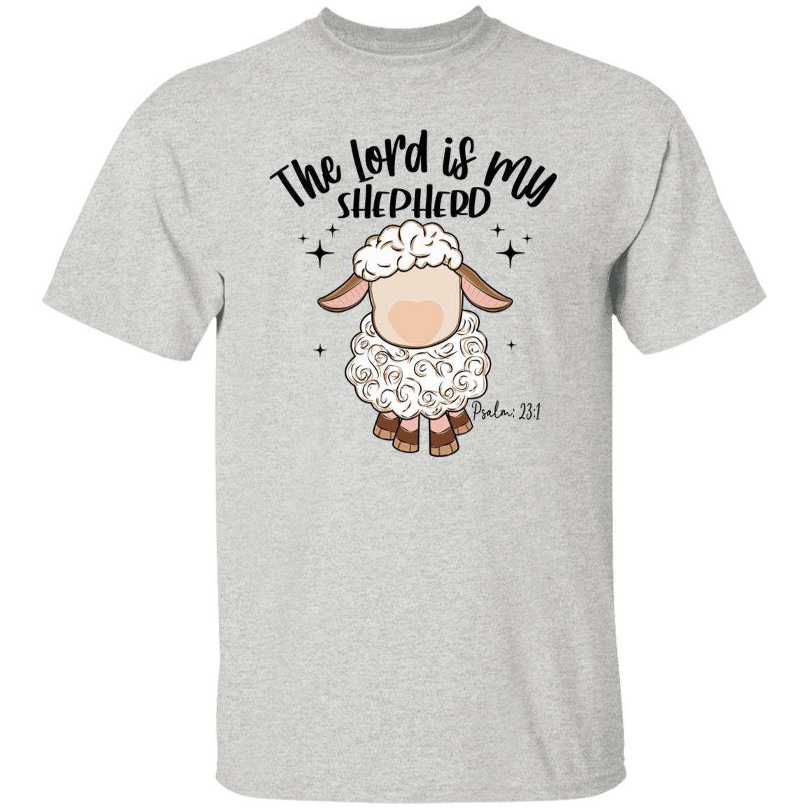 The Lord Is My Shepherd 5.3 oz. T-Shirt